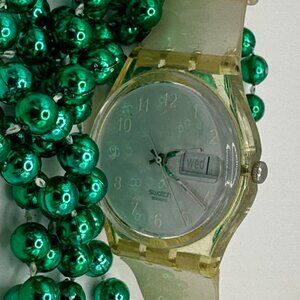 Swatch Watch Snowcovered GK733 Vintage 2000